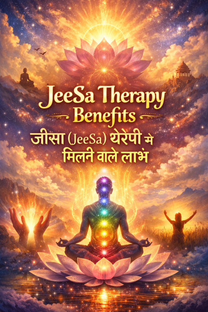 JeeSa Therapy Benefits