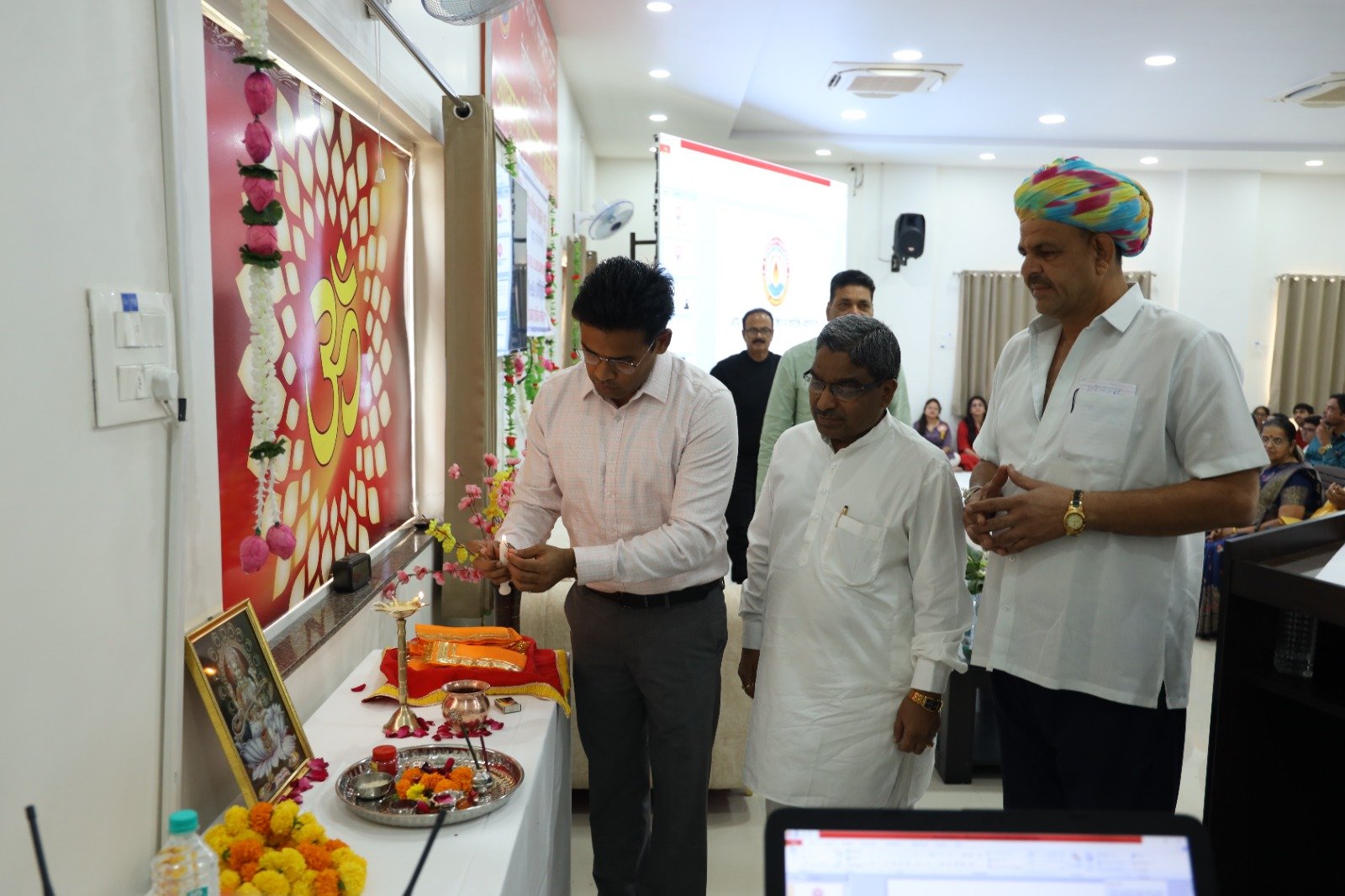 जीसा मासिक शिविर का हुआ आयोजन